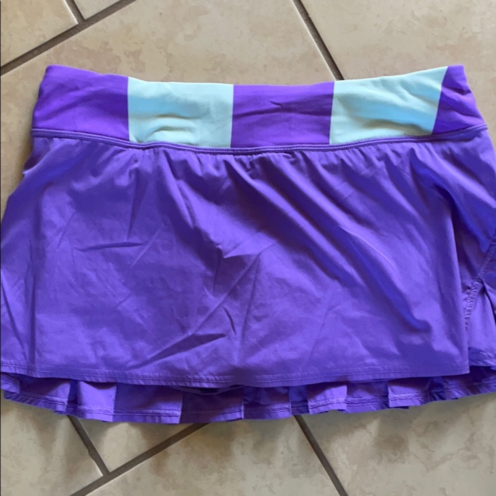 EUC Lululemon Pleated Skirt - Picture 6 of 6